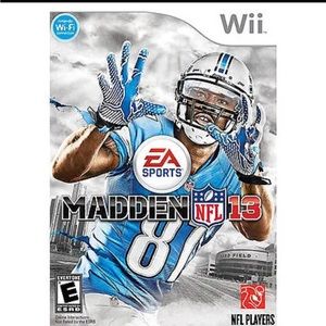 Madden 13 for Wii